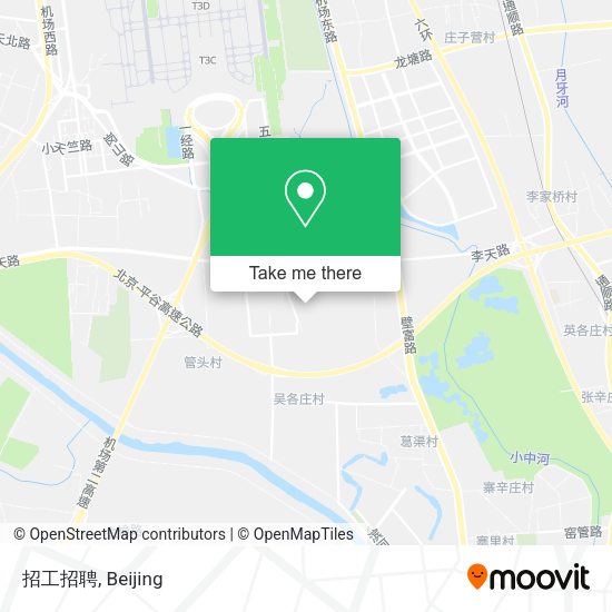招工招聘 map