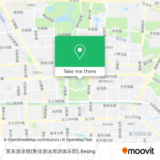 英东游泳馆(奥佳游泳培训俱乐部) map