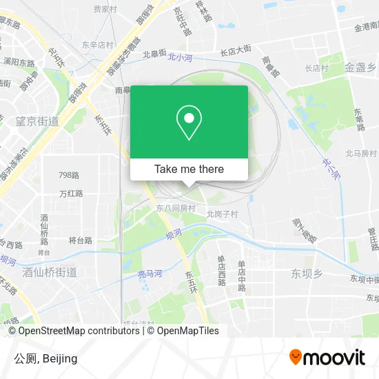 公厕 map