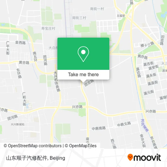 山东顺子汽修配件 map