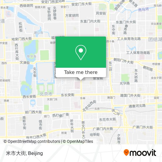 米市大街 map