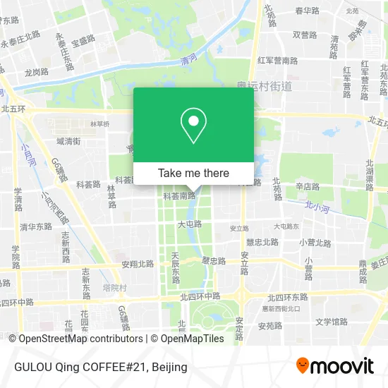 GULOU Qing COFFEE#21 map