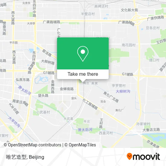 唯艺造型 map