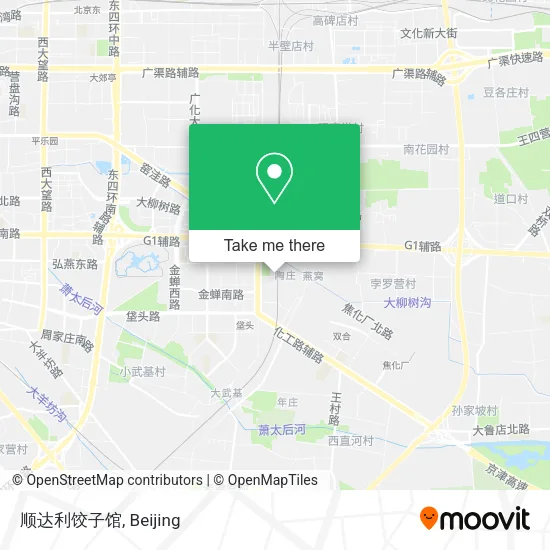 顺达利饺子馆 map