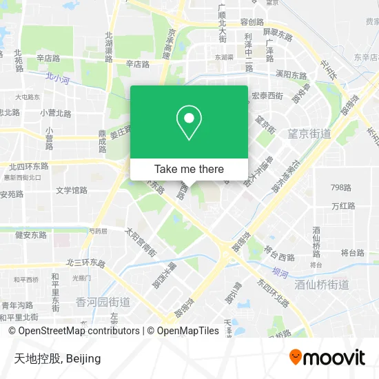 天地控股 map