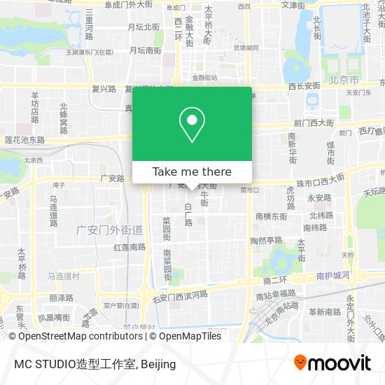 MC STUDIO造型工作室 map