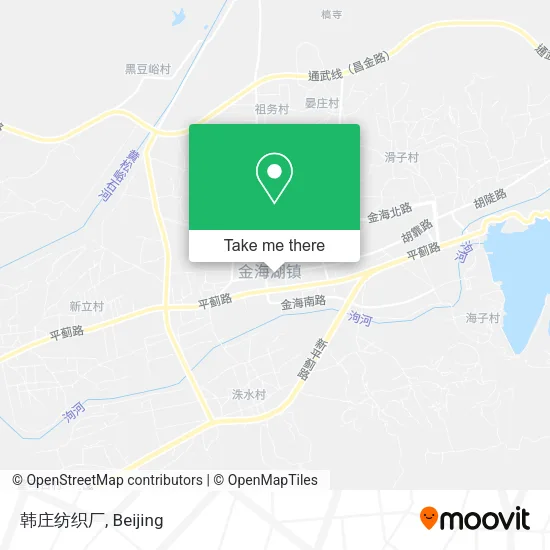 韩庄纺织厂 map
