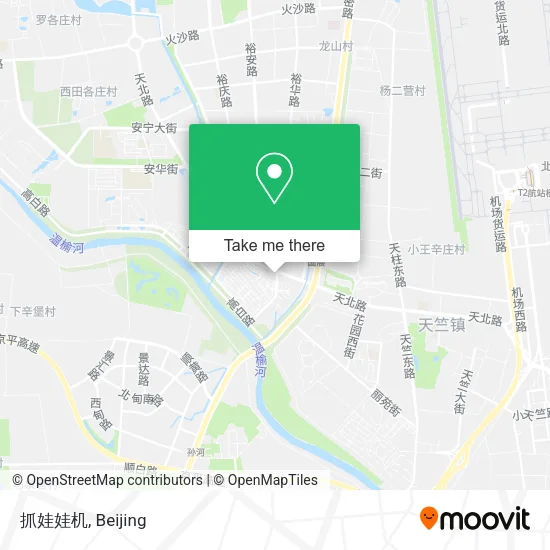 抓娃娃机 map
