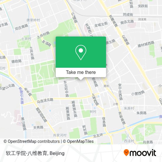 软工学院-八维教育 map