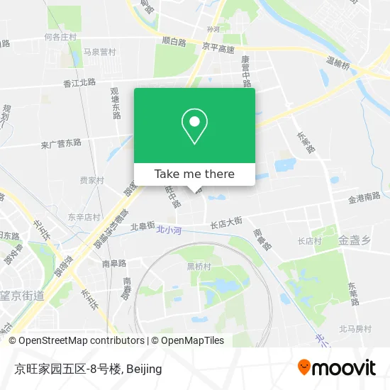 京旺家园五区-8号楼 map