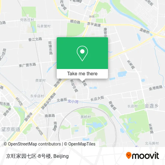 京旺家园七区-8号楼 map