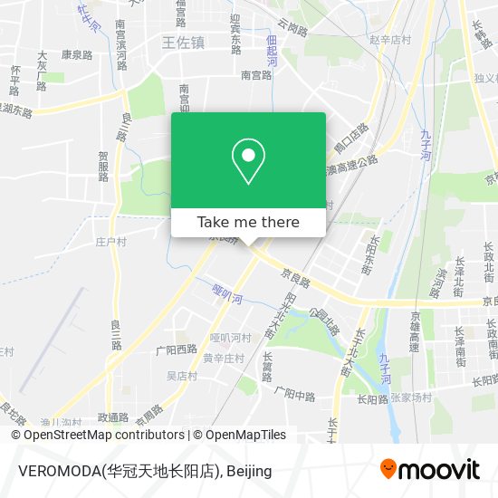 VEROMODA(华冠天地长阳店) map