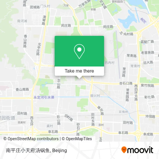 南平庄小天府汤锅鱼 map