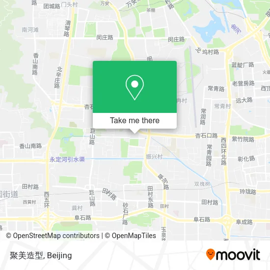 聚美造型 map