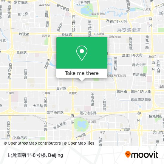 玉渊潭南里-8号楼 map