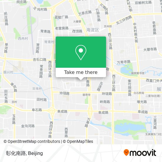 彰化南路 map
