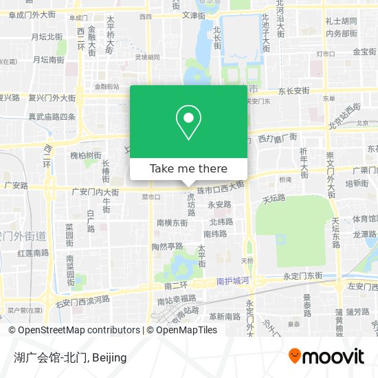 湖广会馆-北门 map
