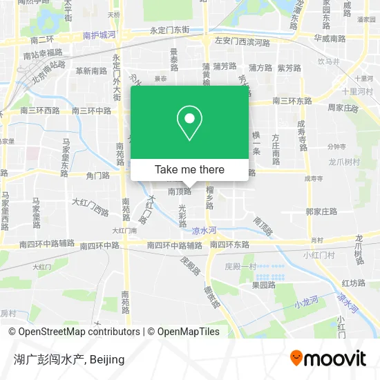 湖广彭闯水产 map