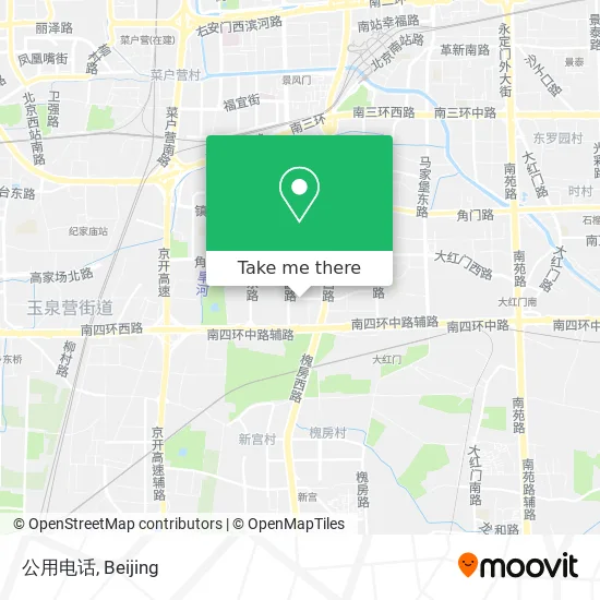 公用电话 map