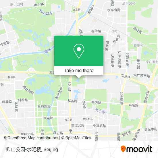 仰山公园-水吧楼 map