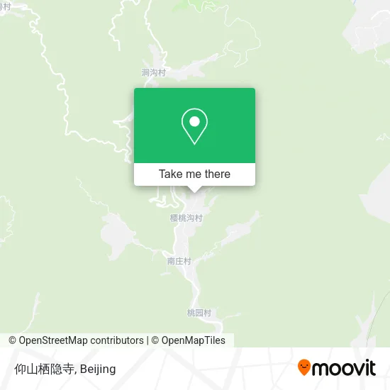 仰山栖隐寺 map