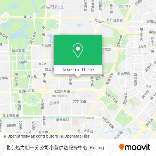 北京热力朝一分公司小营供热服务中心 map