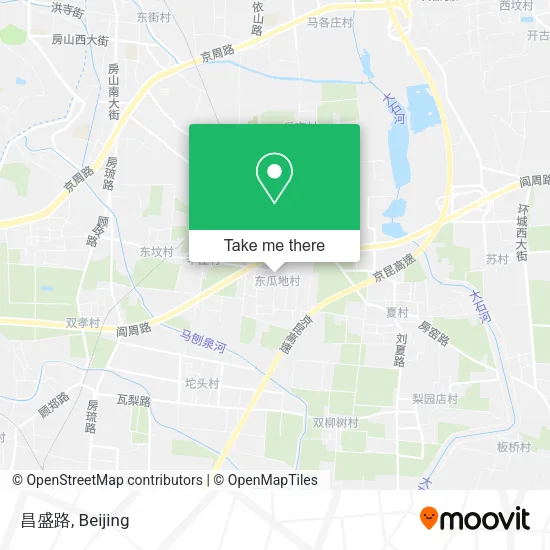 昌盛路 map