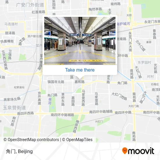 角门 map