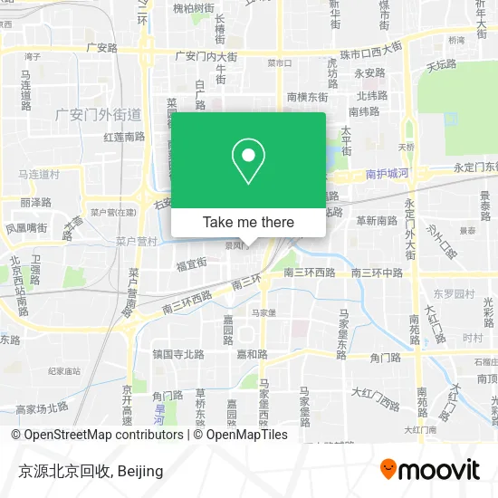 京源北京回收 map