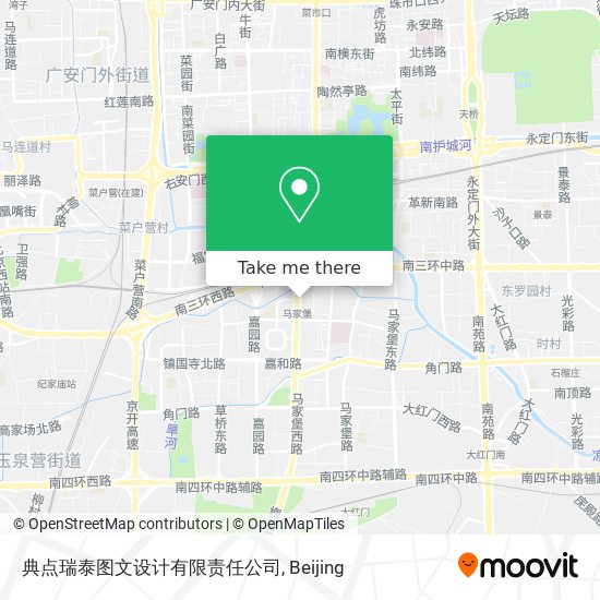 典点瑞泰图文设计有限责任公司 map