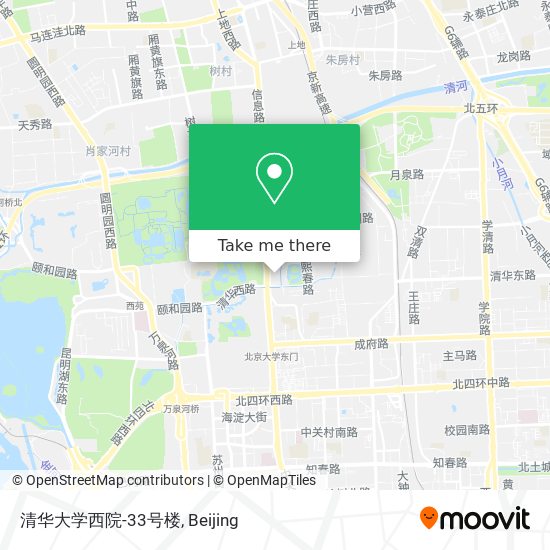 清华大学西院-33号楼 map