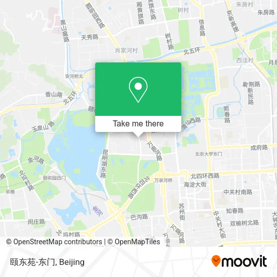 颐东苑-东门 map