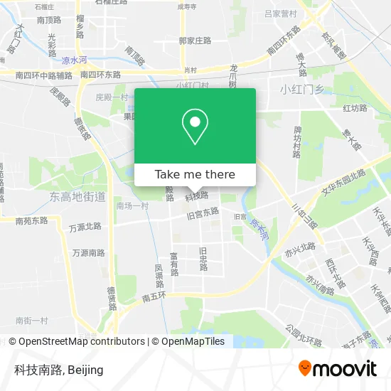 科技南路 map