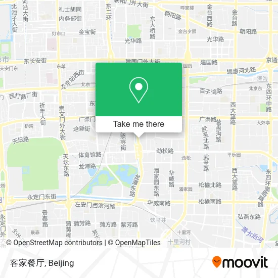 客家餐厅 map