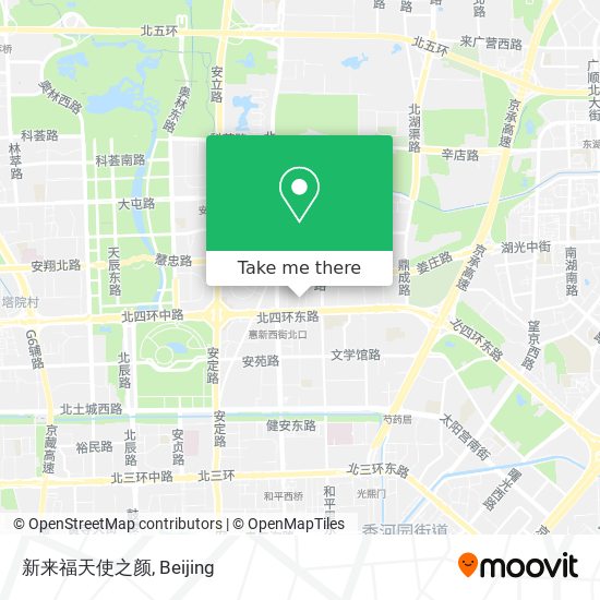 新来福天使之颜 map