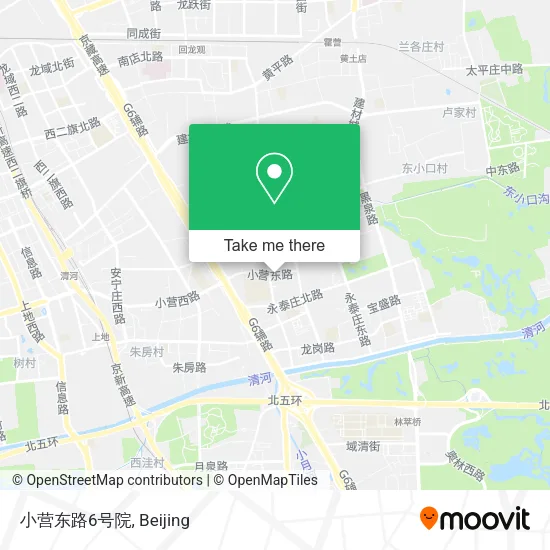 小营东路6号院 map