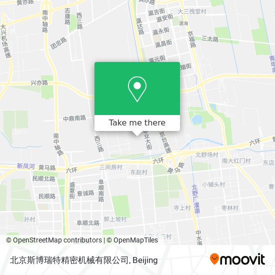 北京斯博瑞特精密机械有限公司 map