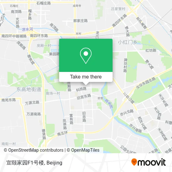 宣颐家园F1号楼 map