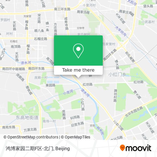 鸿博家园二期F区-北门 map