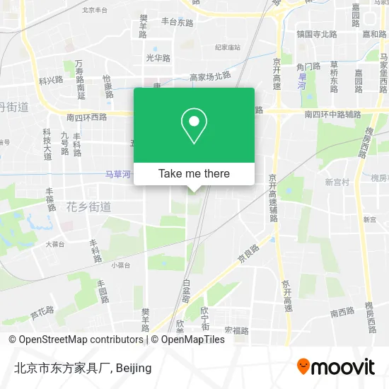 北京市东方家具厂 map