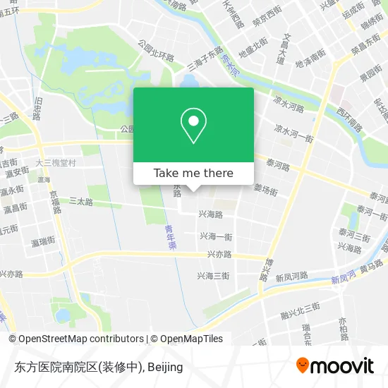 东方医院南院区(装修中) map