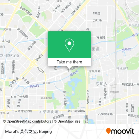 Morel's 莫劳龙玺 map