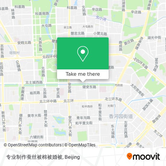 专业制作蚕丝被棉被婚被 map