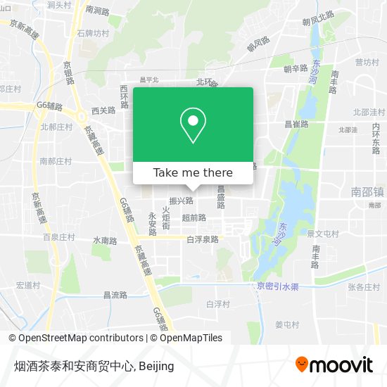 烟酒茶泰和安商贸中心 map