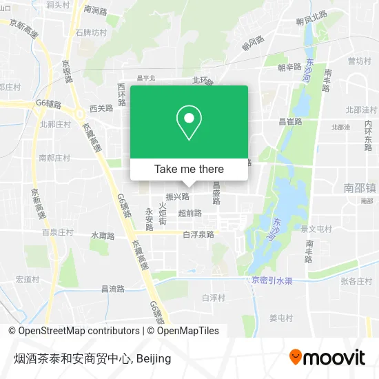 烟酒茶泰和安商贸中心 map