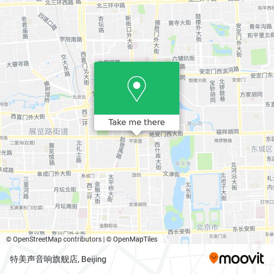 特美声音响旗舰店 map