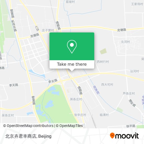 北京卉君丰商店 map