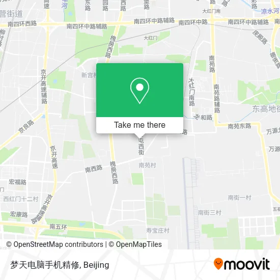 梦天电脑手机精修 map