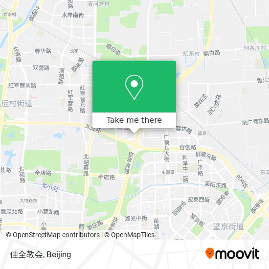 佳全教会 map