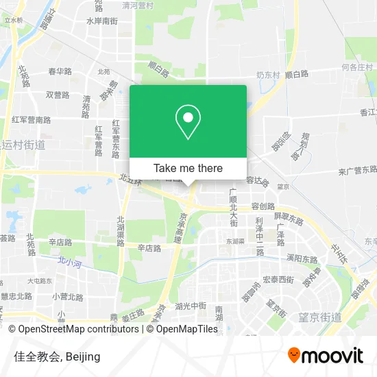 佳全教会 map